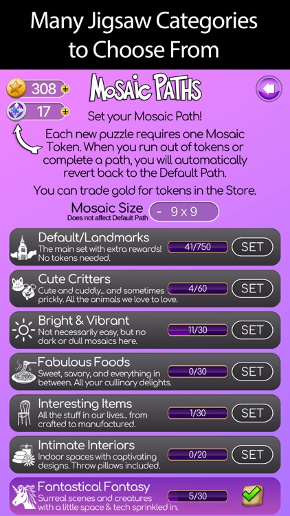 Mosaic World: Jigsaw Journey screenshot-4