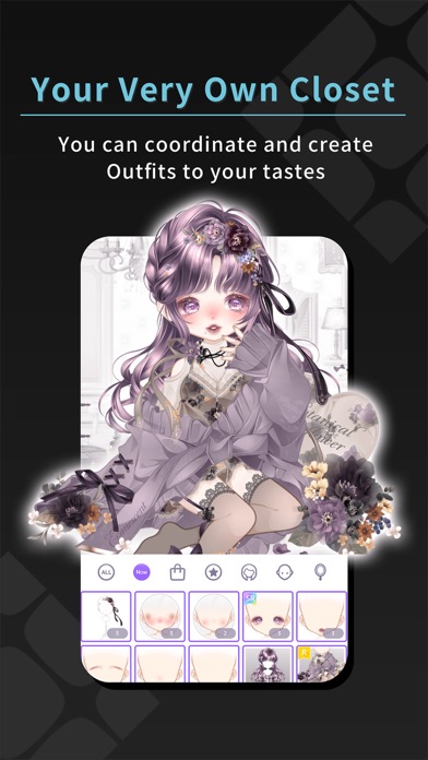 Purenista M: Dress-up & Chat Screenshot