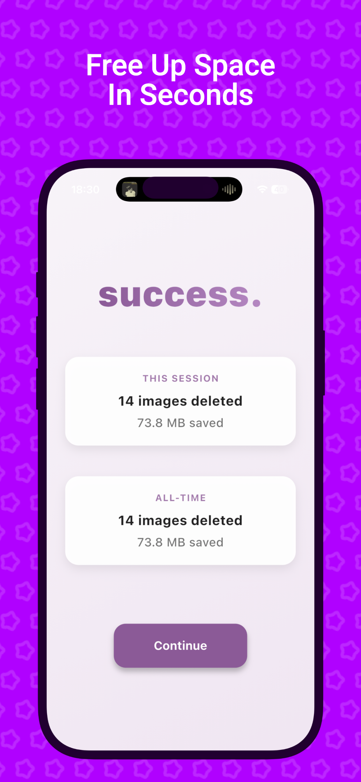 Swipe N Clean - Photo Cleaner screenshot 4