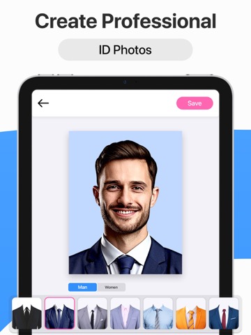 Passport Size Photo Maker Appのおすすめ画像4