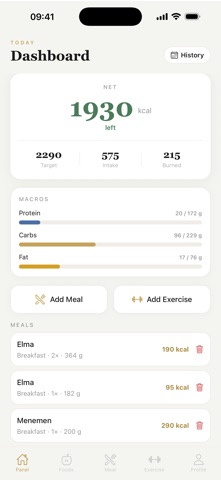 Kaçıyor: Calories screenshot