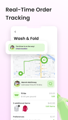 Hamperapp | Laundry Service screenshot 6