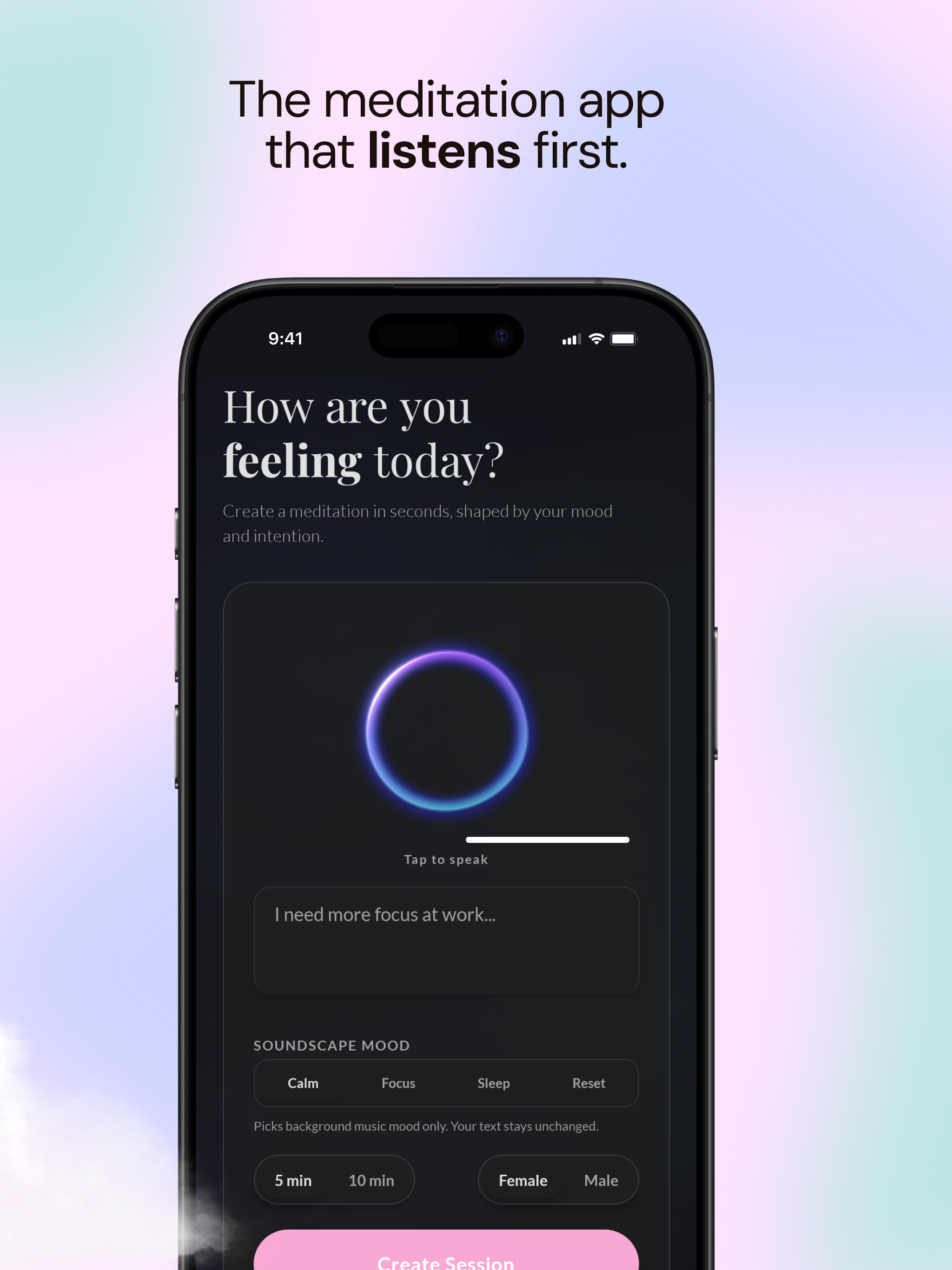 Sooul: AI Meditation