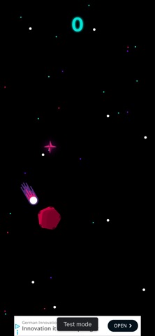 Purple Comet screenshot
