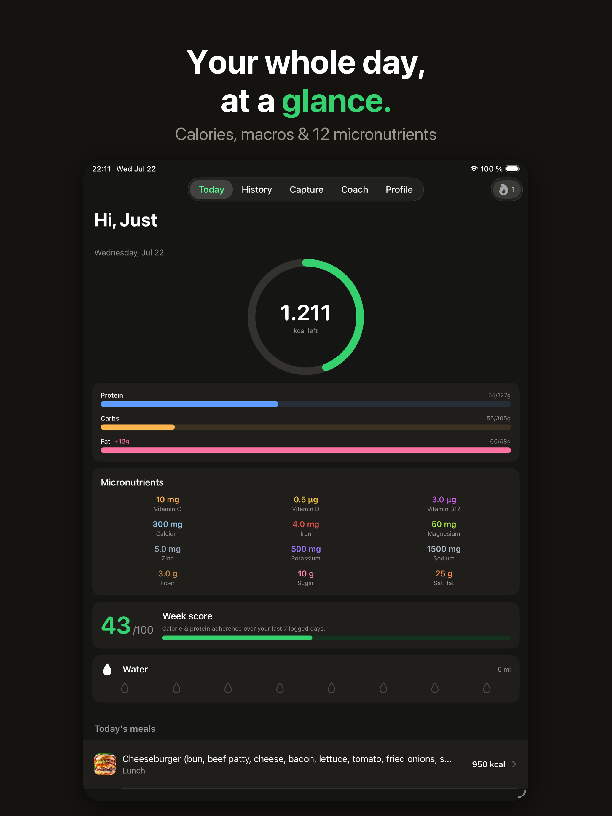 Calory: AI Calorie Coach screenshot 8