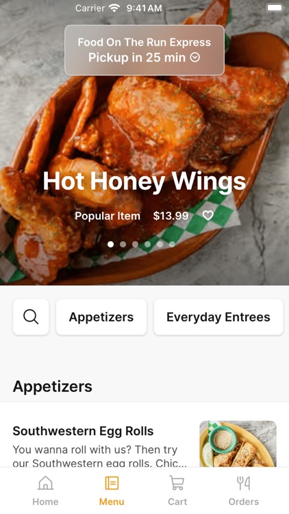 Food On The Run Express