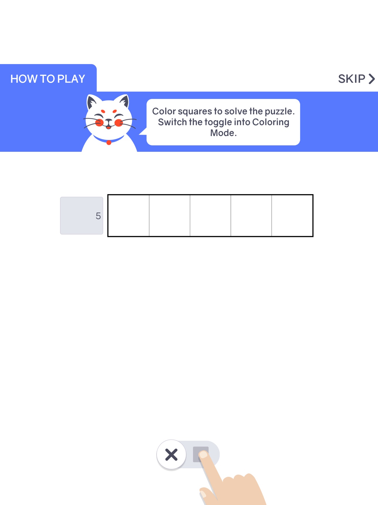 Screenshot 10 of Nonograms Puzzle