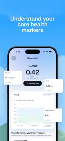 99 Peaks: Habit & Longevity Screenshot 6