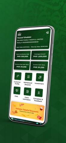 Salaam Life & Savings screenshot