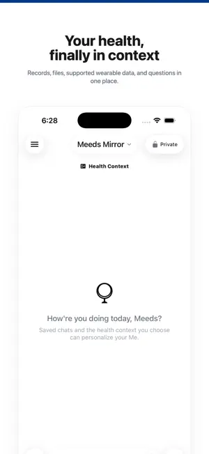 Meeds: AI Health Intelligence screenshot 1