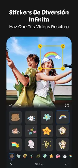 Captura de pantalla de PopCut：AI Video Editor & Maker en iPhone 5