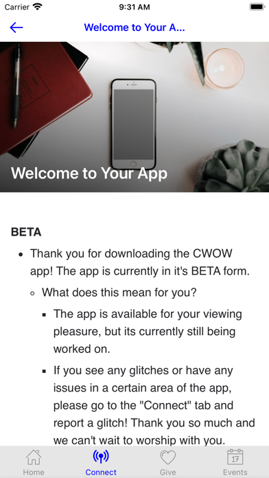 CWOW Screenshot