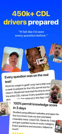 CDL Prep Practice Test Genie: Screenshot 2 von 10