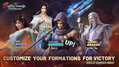 Battle Through the Heavens:RPG screenshot 5