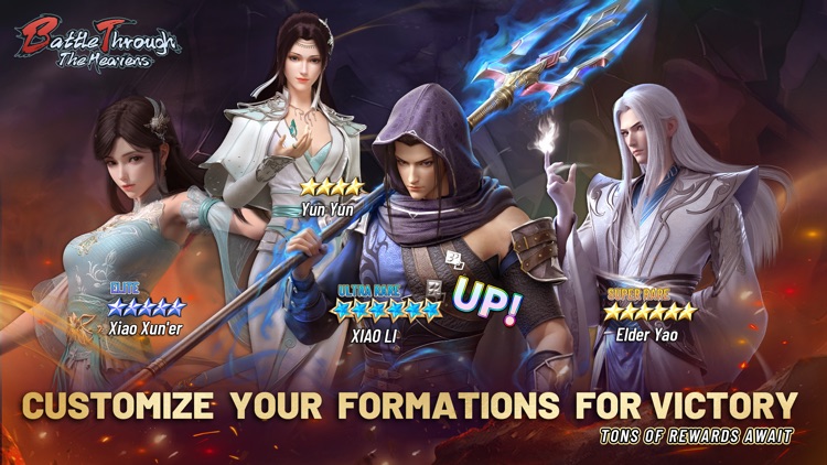 Battle Through the Heavens:RPG screenshot-4