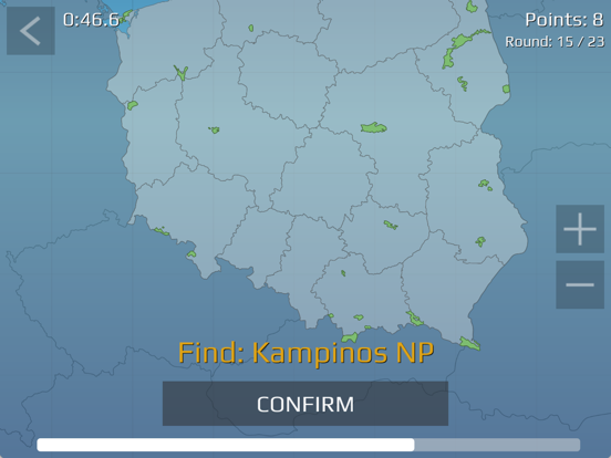 Poland Quiz (Qbis Studio) iPad screenshot