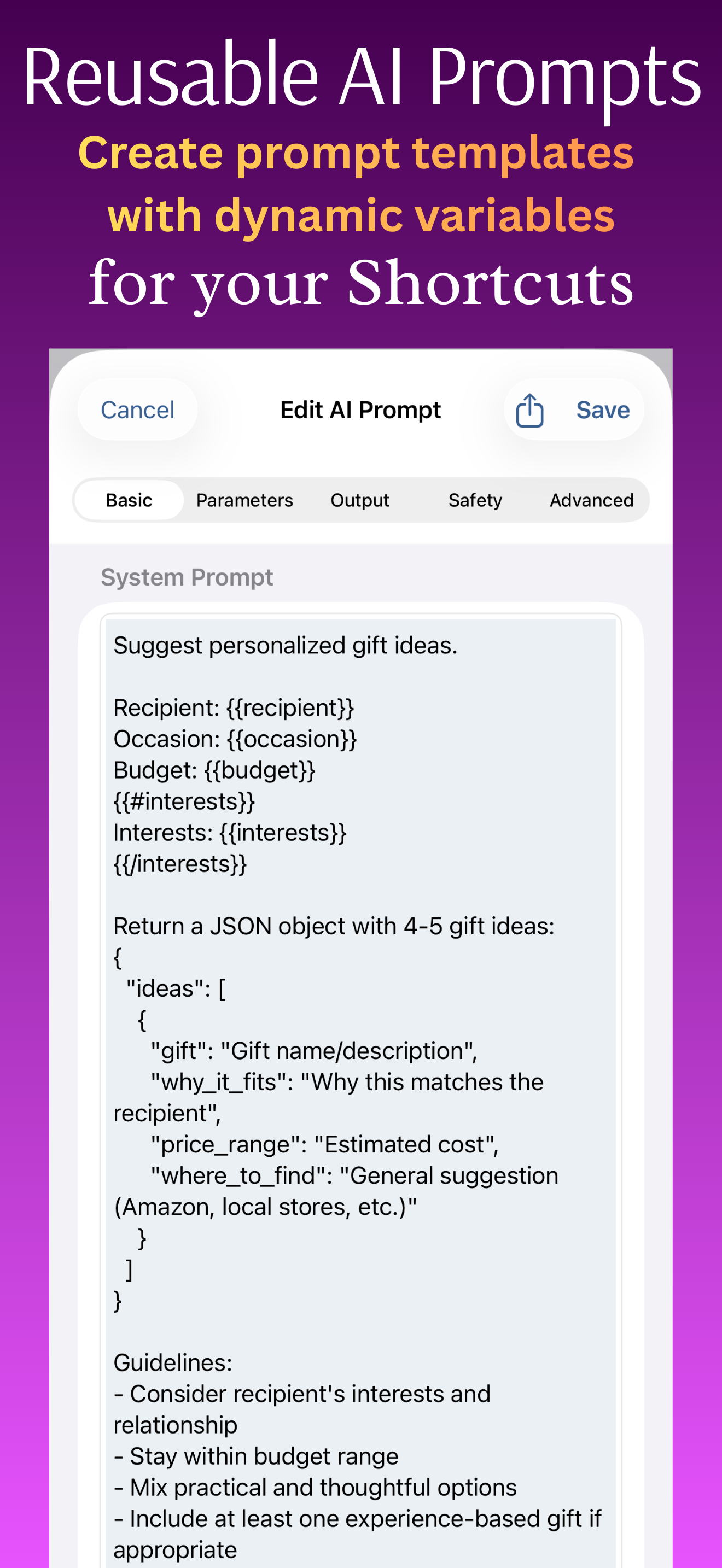AI & Automation for Shortcuts