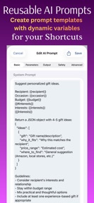AI & Automation for Shortcuts screenshot