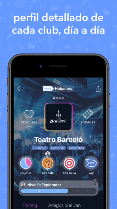 voy! salir, ligar y amigos Screenshot