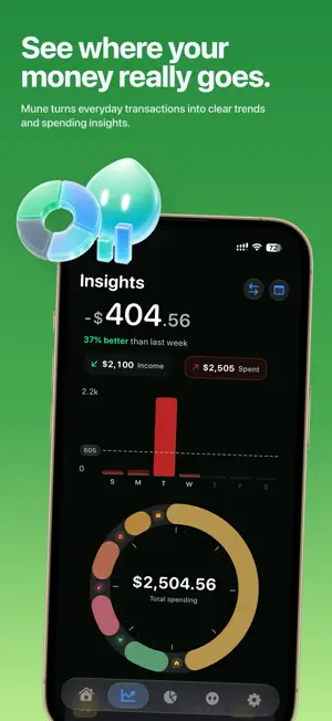 Mune - Private Finance AI screenshot 3