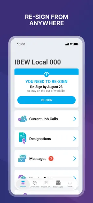 Union Worx screenshot 3