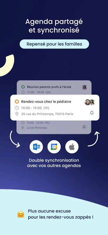 Shared, organisation famille screenshot 5 of 10