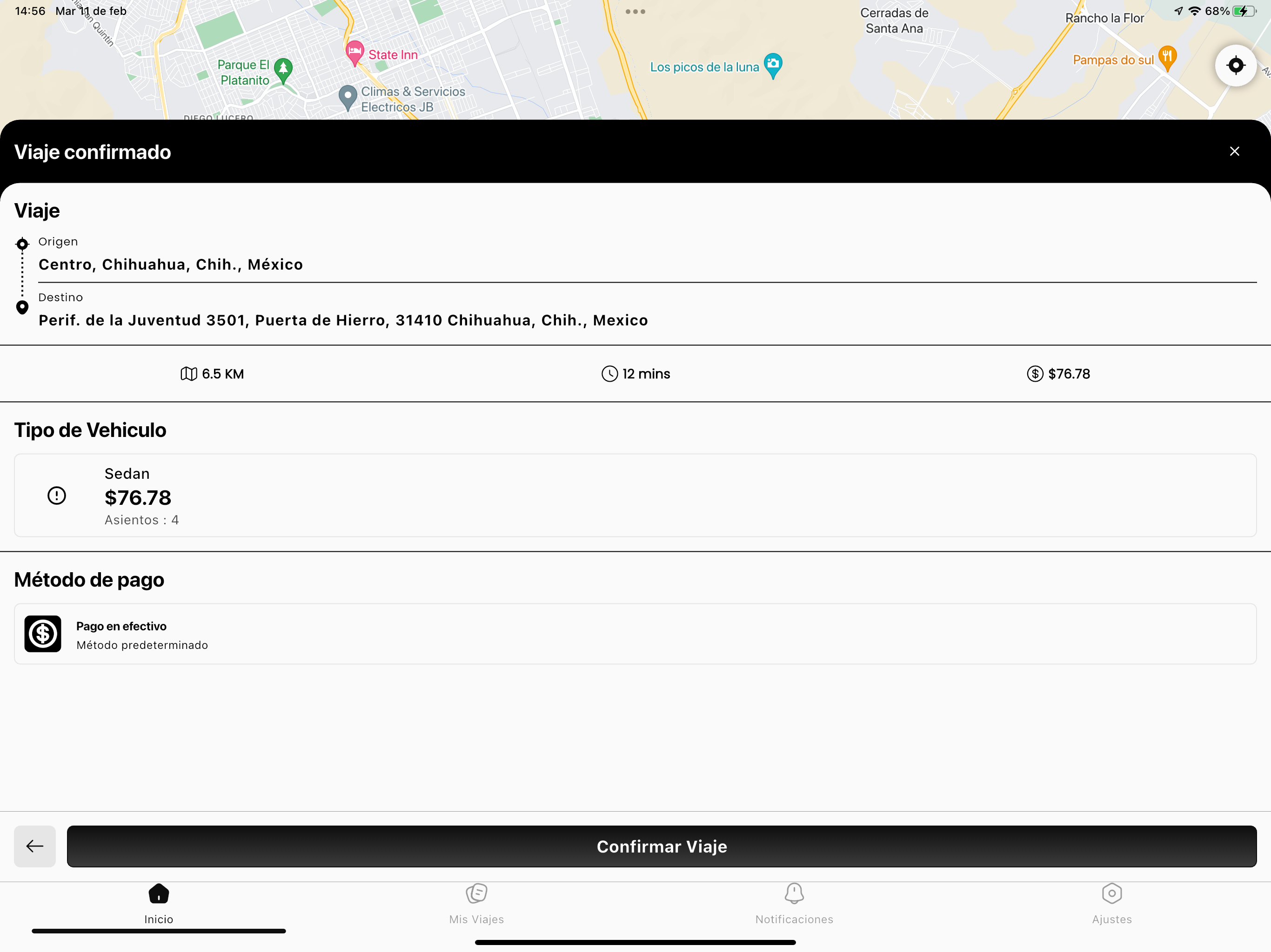 iTaxiCuu screenshot 13