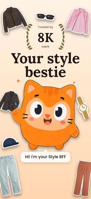 Style BFF: AI Stylist & Try-On screenshot 1