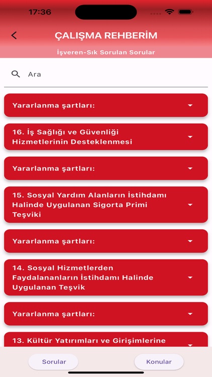 Çalışma Rehberim screenshot-5