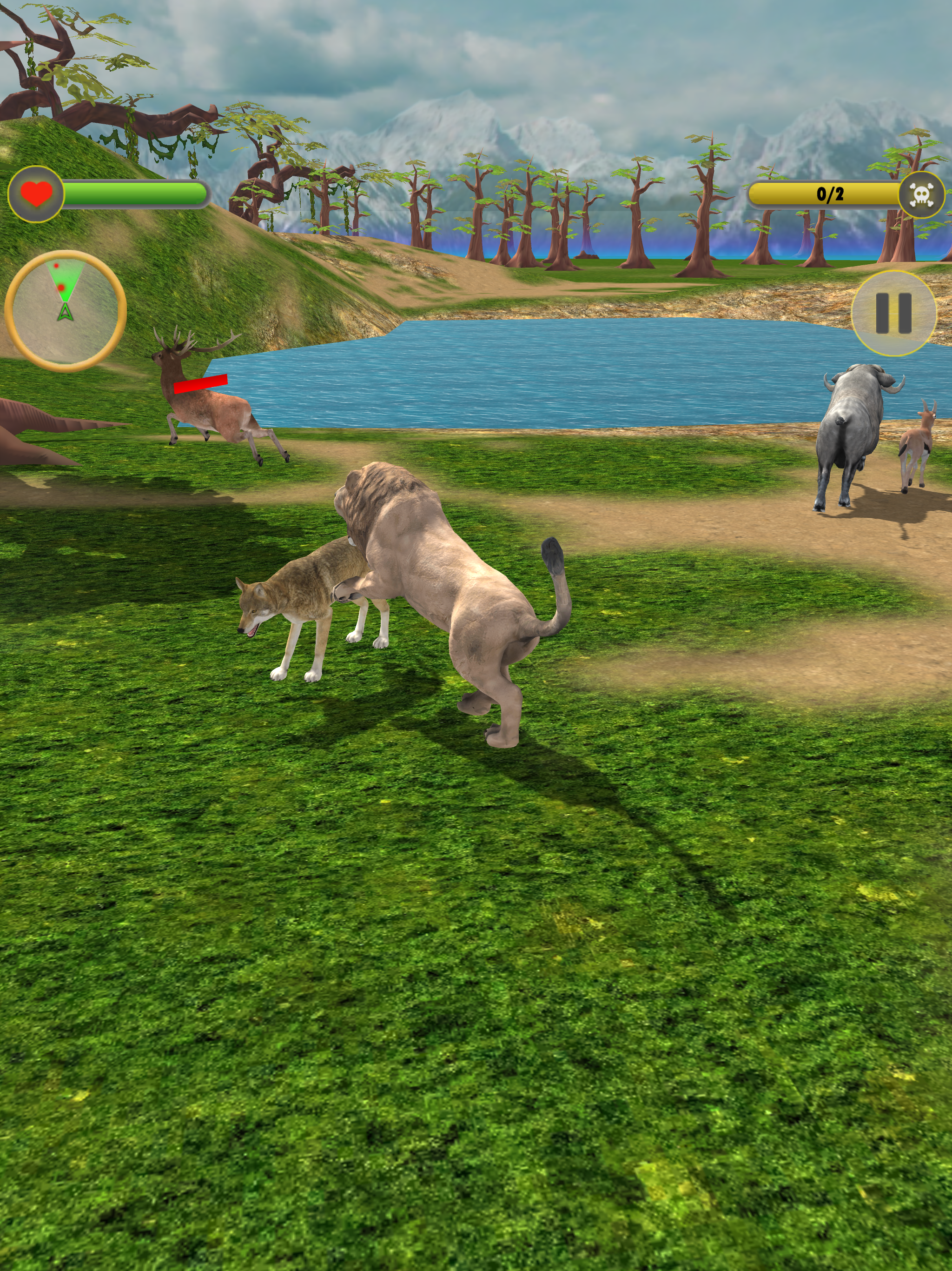Lion Life: Jungle Adventure screenshot 8
