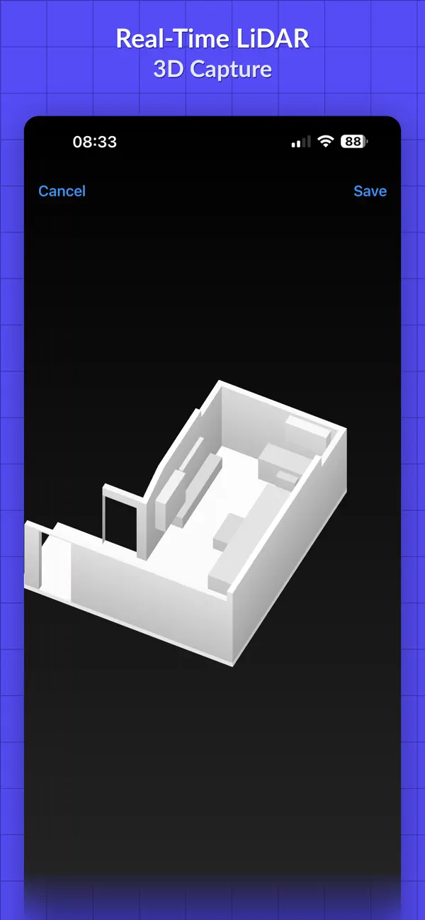 Screenshot #2 pour Room(Scan)