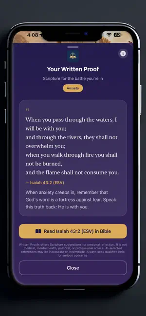 Written Proofs: God's Word screenshot 4