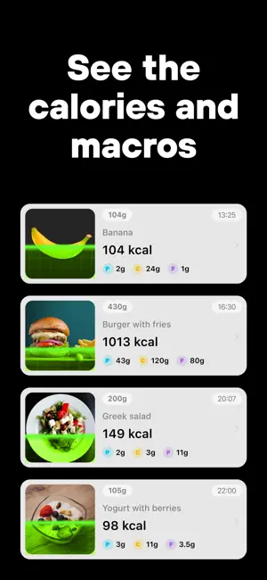 AI Calorie Counter: SimpliFit screenshot 3