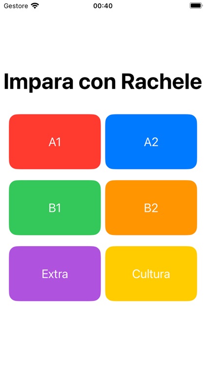 Impara con Rachele