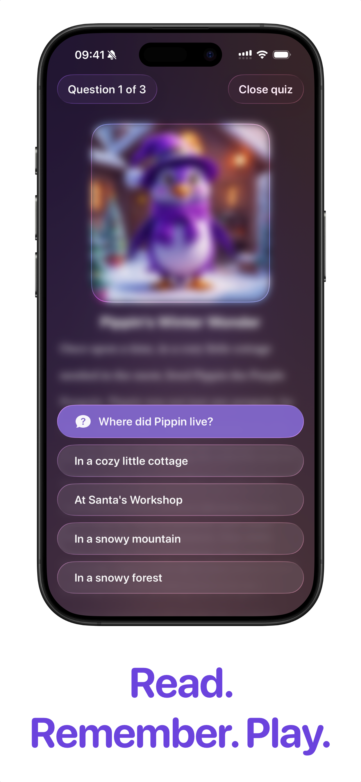 SparkyTales - Bedtime Stories screenshot 3