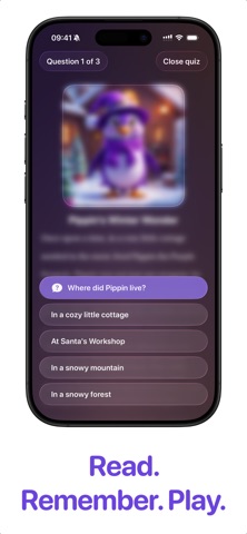 SparkyTales - Bedtime Stories iPhone screenshot