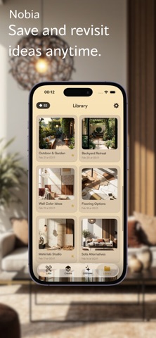 Nobia: AI Home Design screenshot