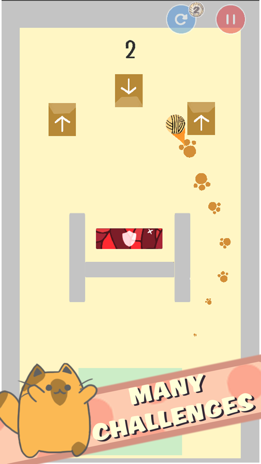 #4. Cat Chaos (iOS) Podle: Nhat Minh Nguyen