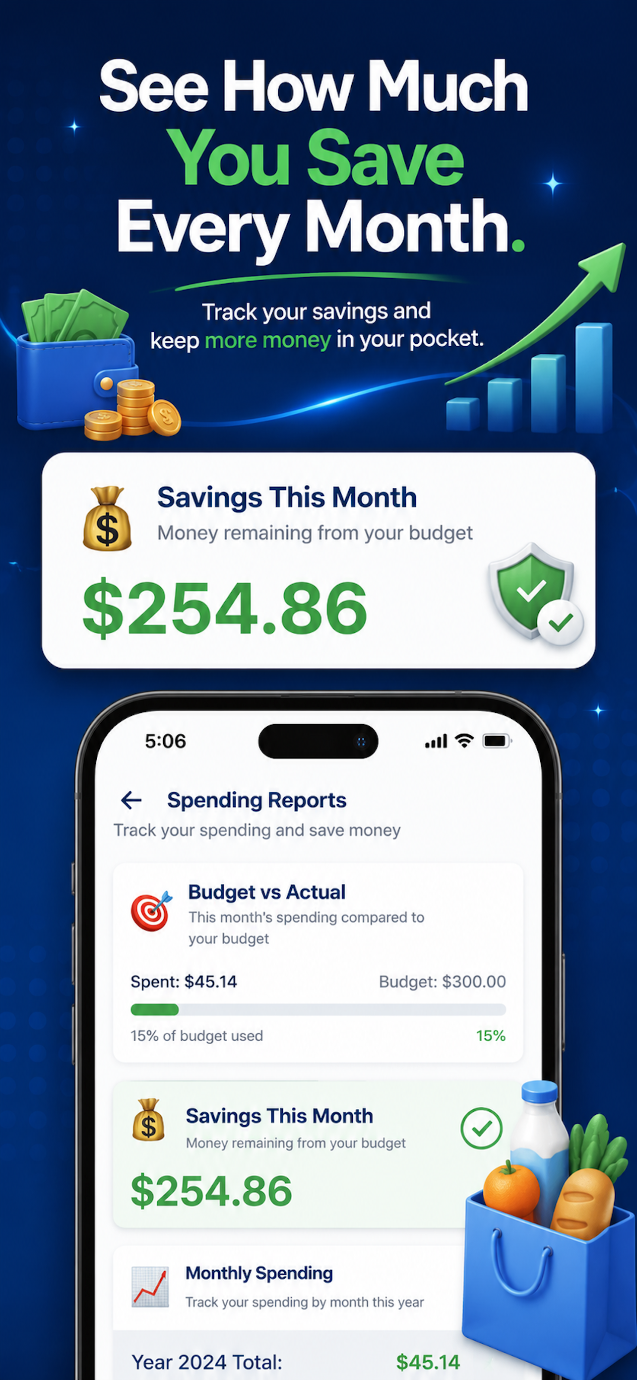 CartBudget: Shopping Budget screenshot 4