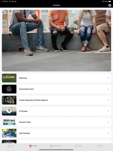 Destiny Church - Wisconsin iPad screenshot