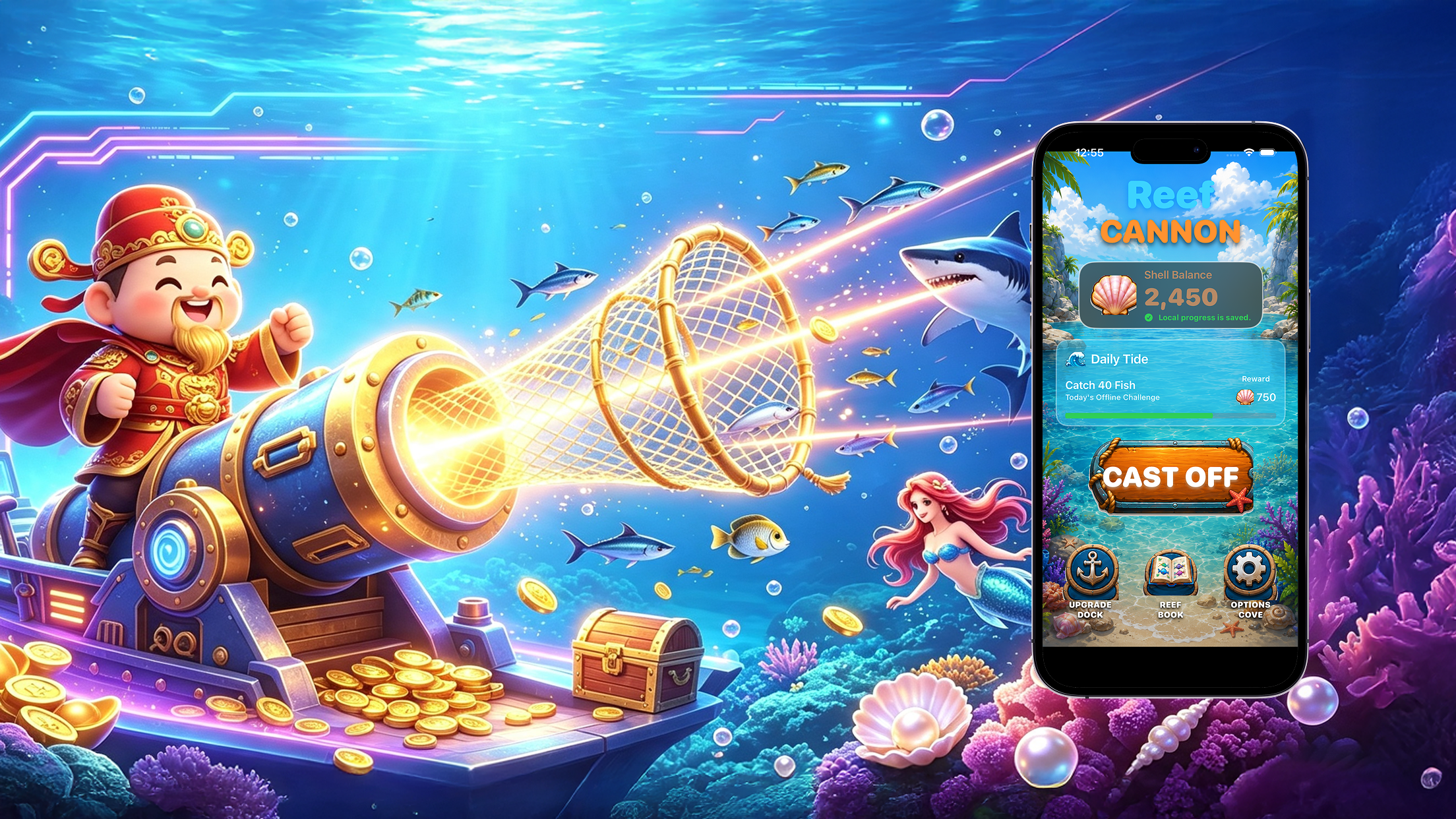 BlastBigFish screenshot 4