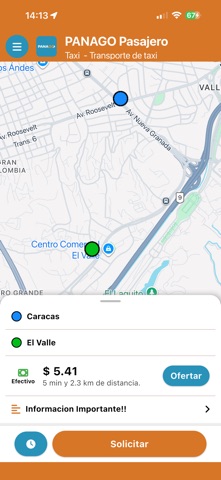 PANAGO Pasajero Screenshot 1 of 4