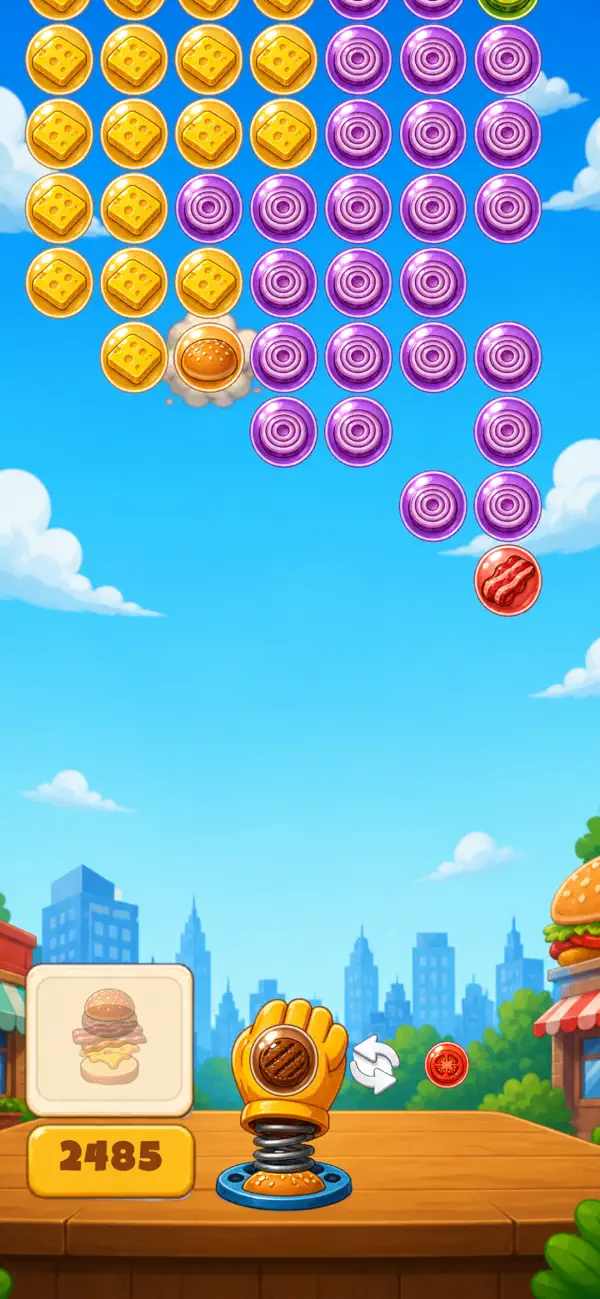 Screenshot #1 pour Punch Burger
