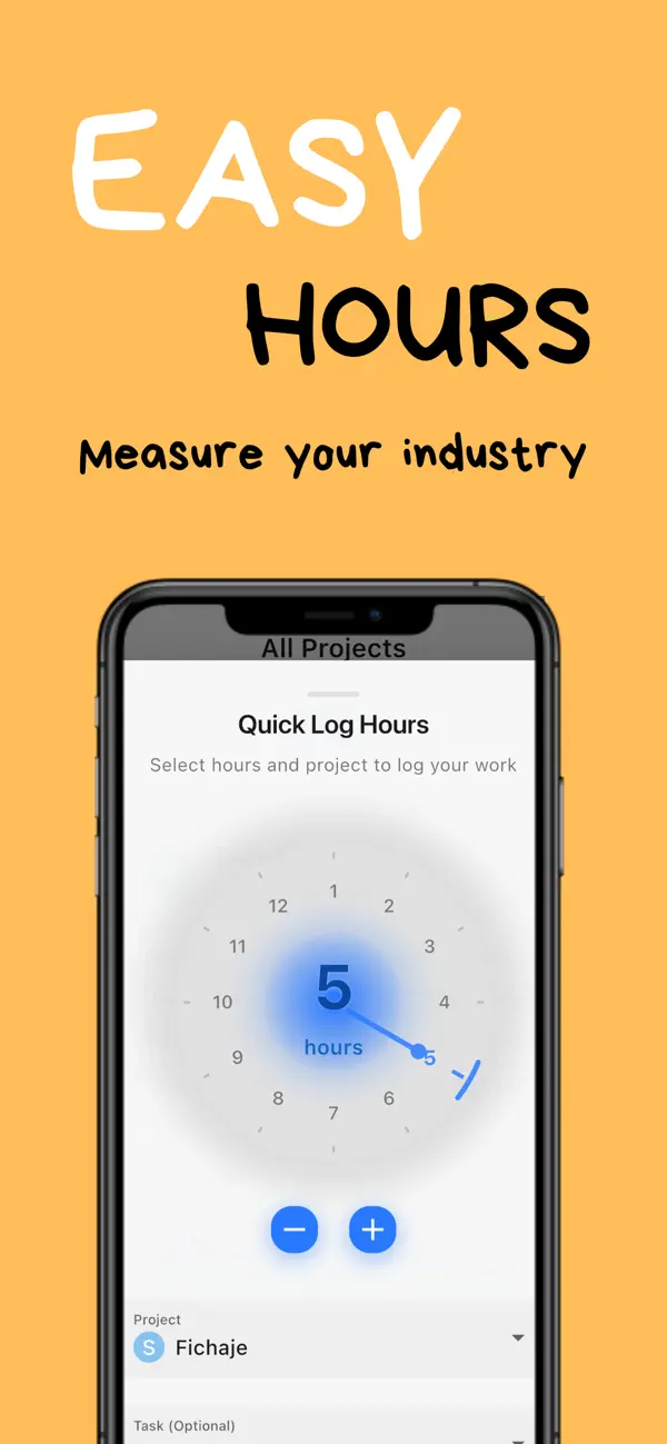 Screenshot #1 pour Easy Hours - Time & Earnings