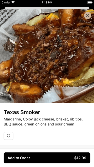 Baked or Fried iPhone screenshot 4 - Food & Drink app