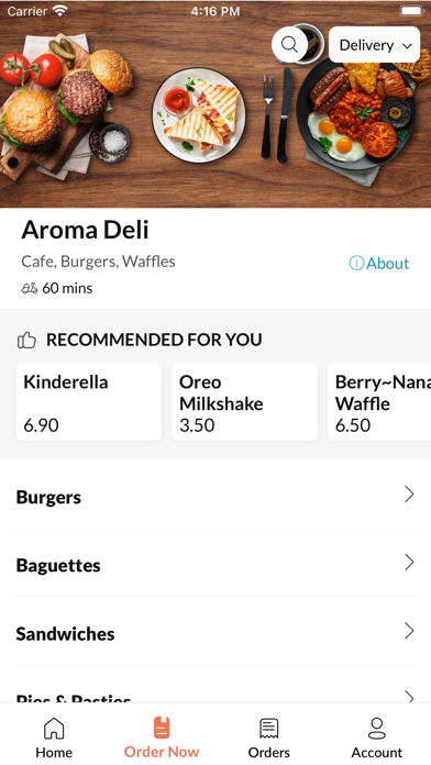 Aroma Deli Screenshot