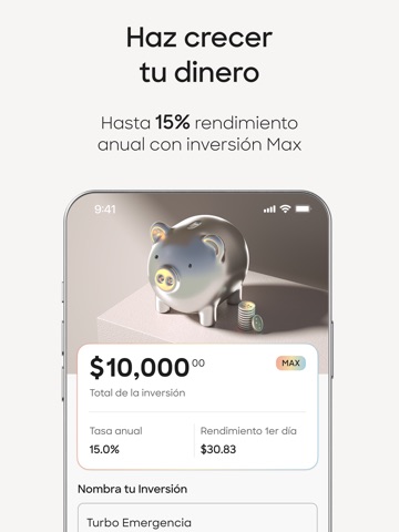 Klar: Tarjeta de Crédito y más iPad screenshot 9
