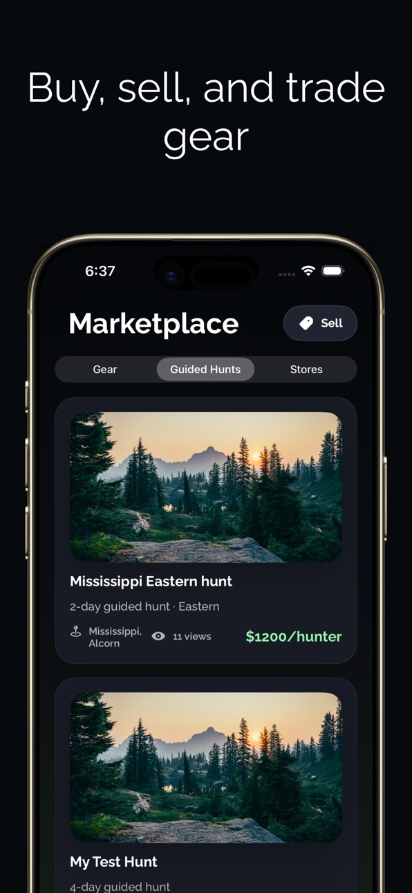 iPhone screenshot