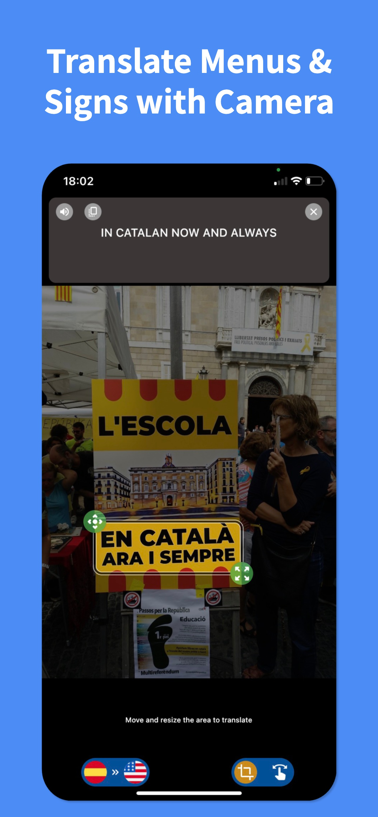 Catalan Translator: Voice screenshot 3
