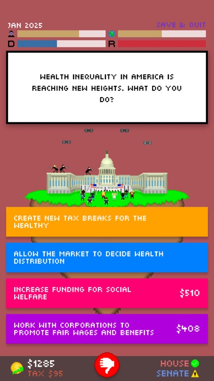 Impeached 2 screenshot-3